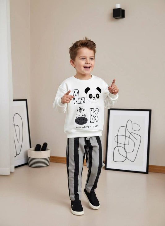 Look For Adventures Kids Tracksuit Set
