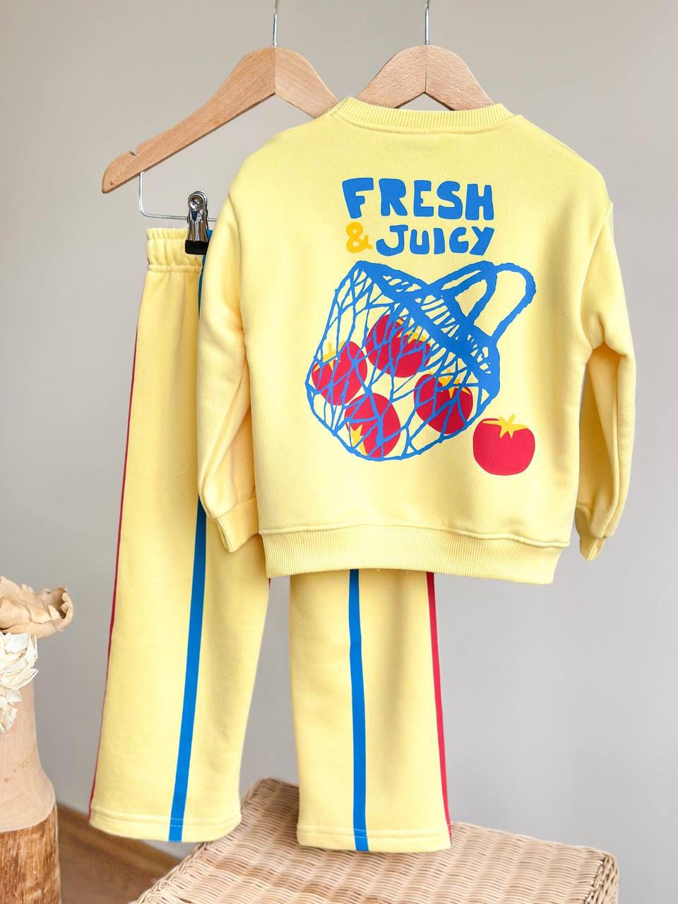 Fresh & Juicy Kids Tracksuit Set