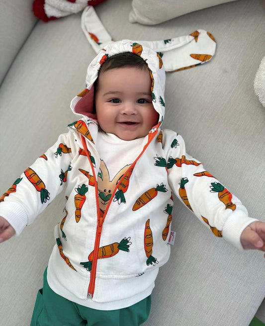 Baby Bunny Carrot Set