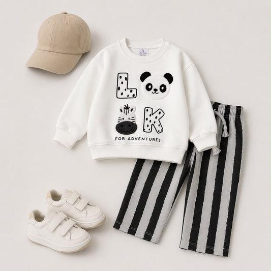 Look For Adventures Kinder-Trainingsanzug-Set