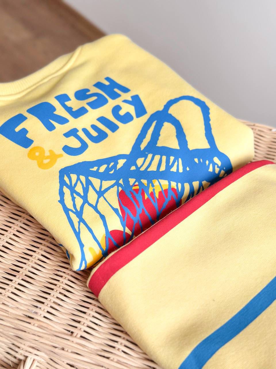 Детски комплект спортен екип Fresh & Juicy