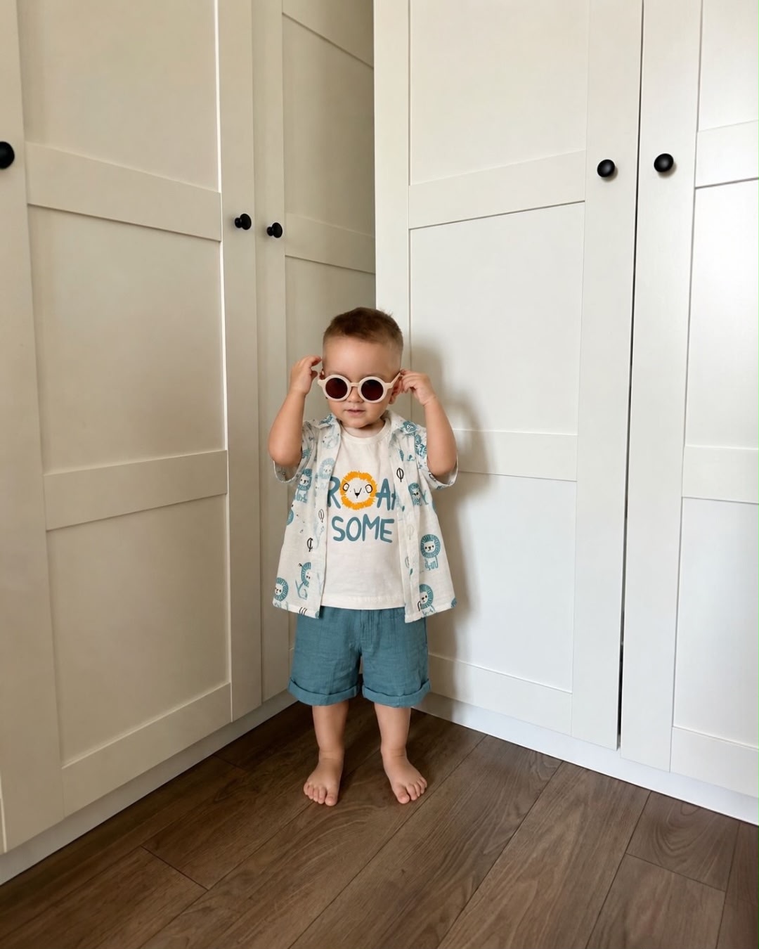 Roarsome Lion 3-Piece Summer Set