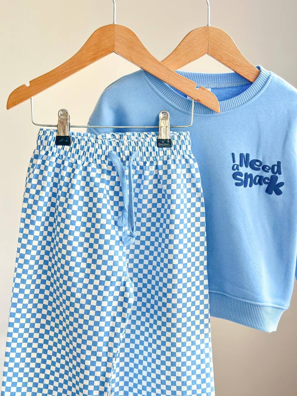 I Need a Snack Kids Tracksuit Set