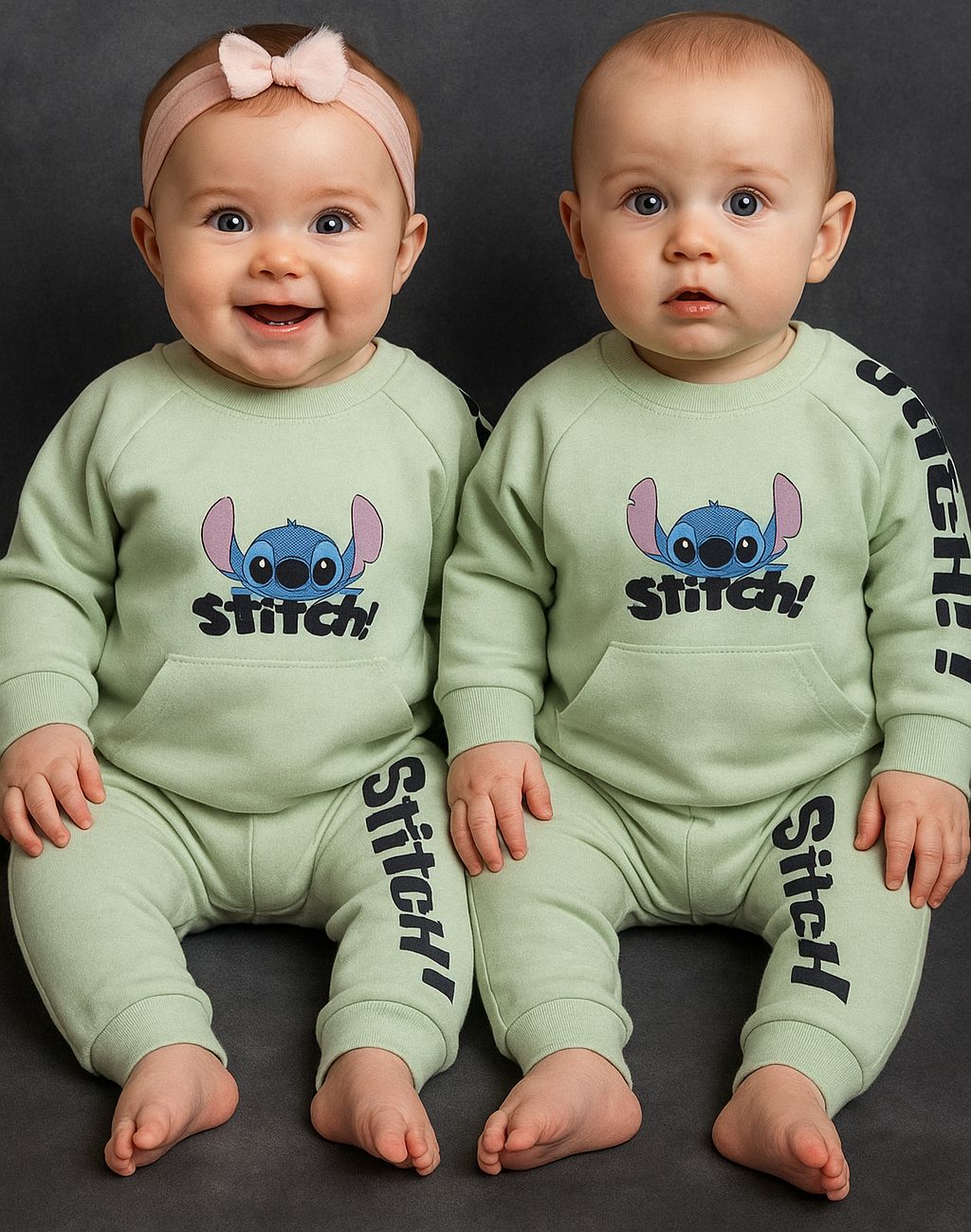 Комплект  с бебешки герой - 2 части