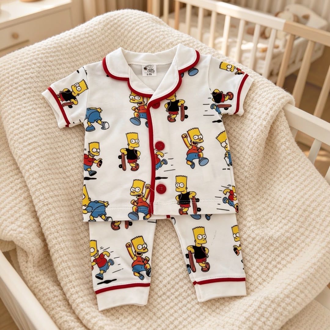Set de pijamale Sweet Dreams – imprimeu cu personajul de desene animate Chase