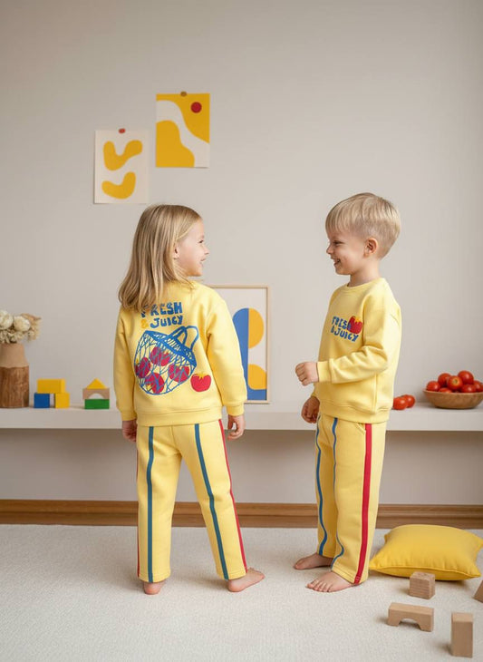 Fresh & Juicy Kids Tracksuit Set