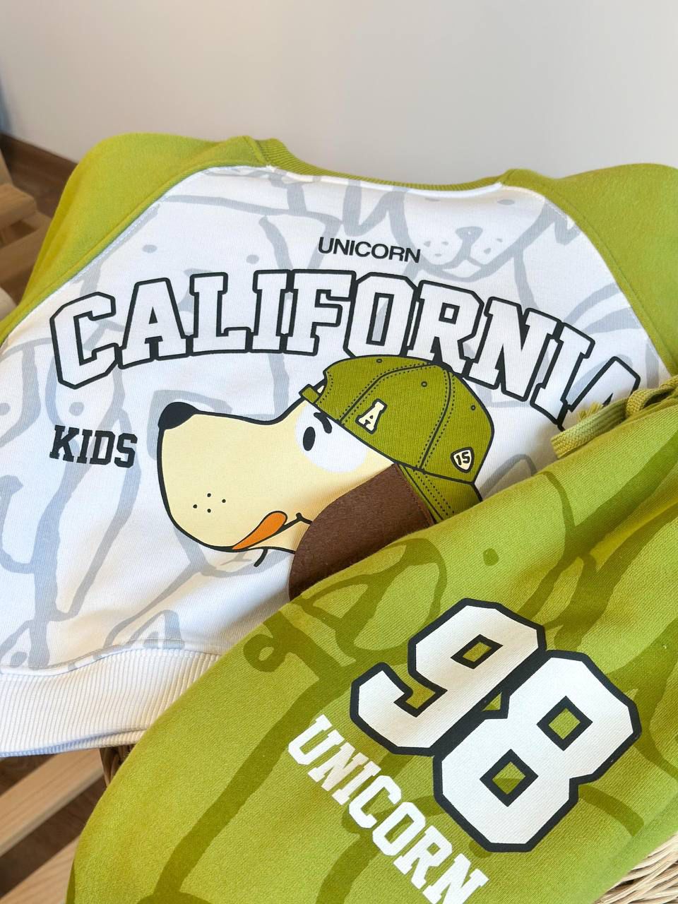 California Kids 1998 Raglan Tracksuit Set