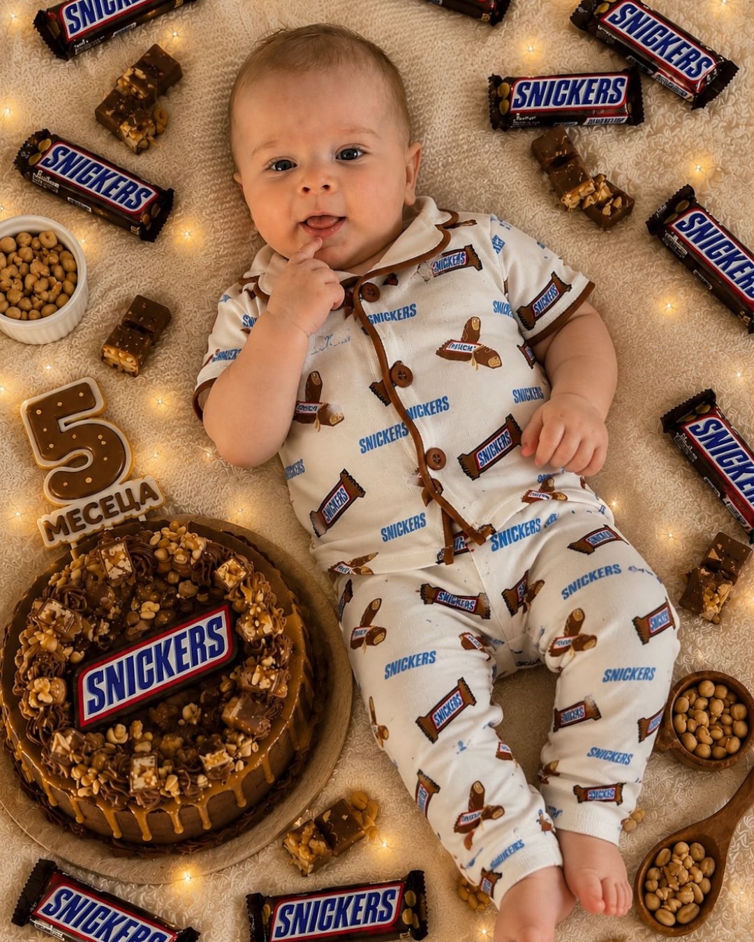 Set de pijamale Sweet Dreams – imprimeu cu personajul de desene animate Chase