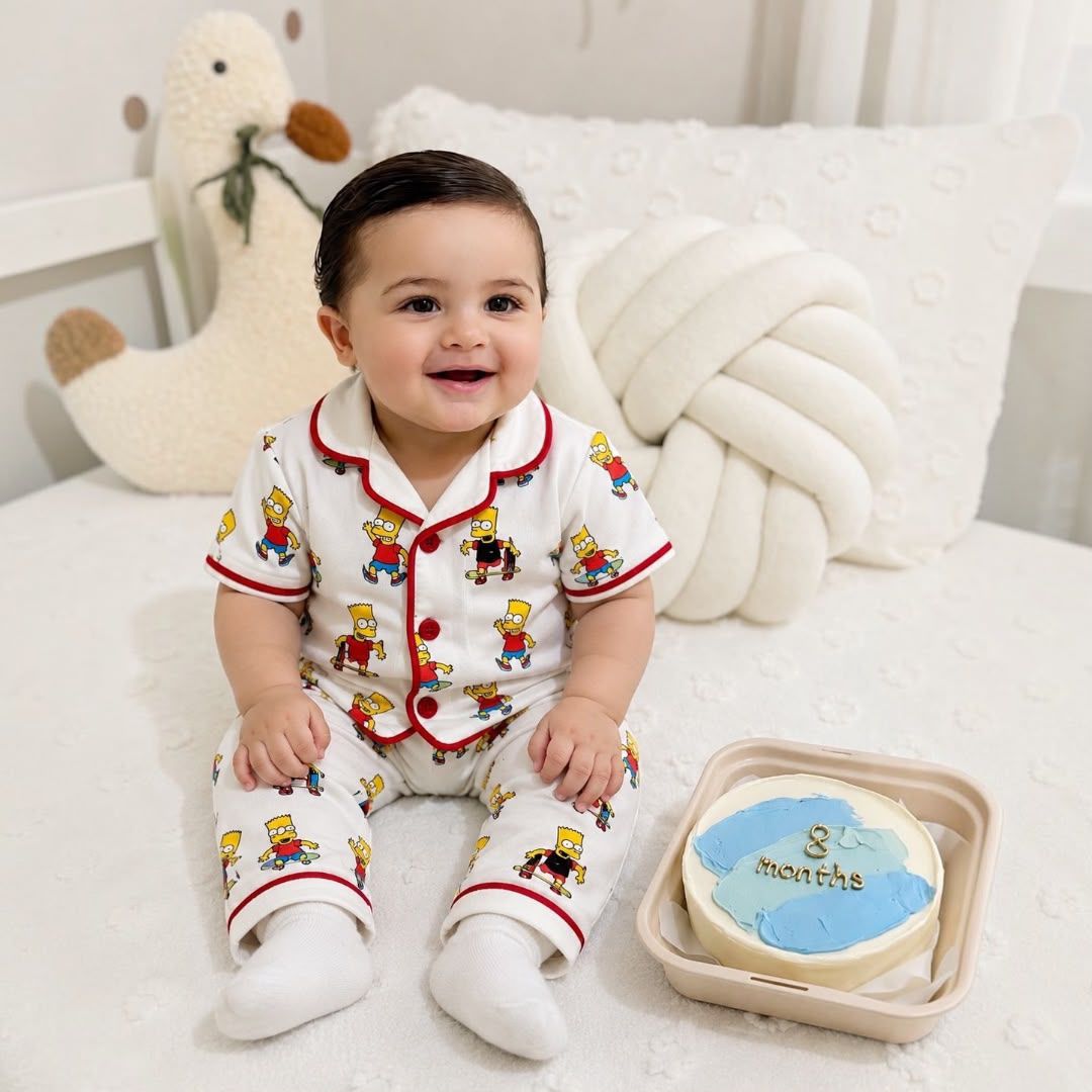 Set de pijamale Sweet Dreams – imprimeu cu personajul de desene animate Chase