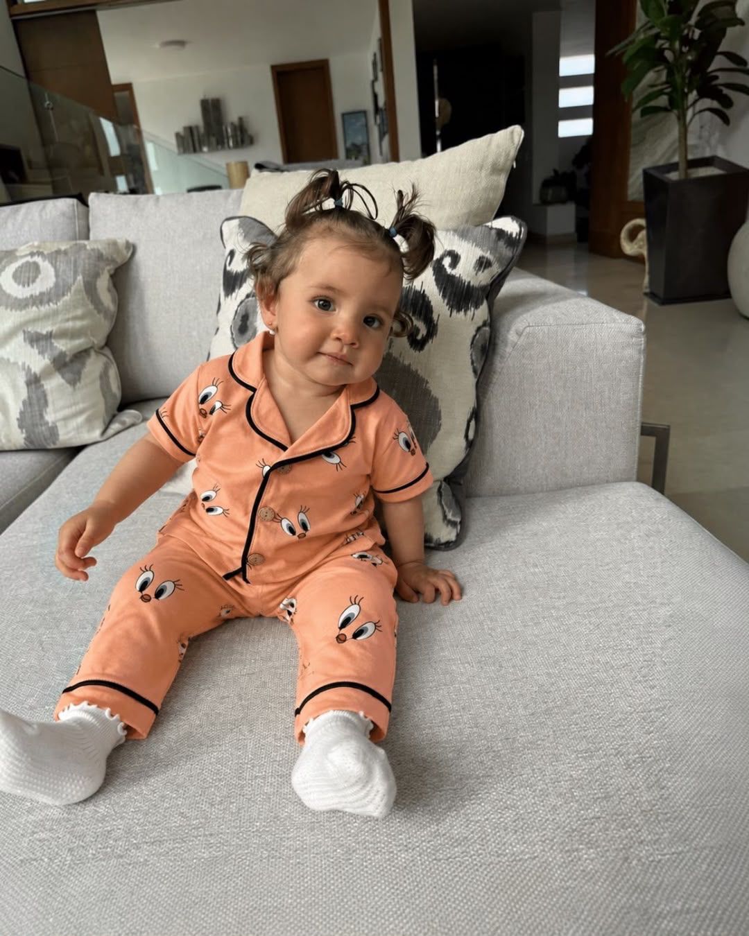 Set de pijamale Sweet Dreams – imprimeu cu personajul de desene animate Chase