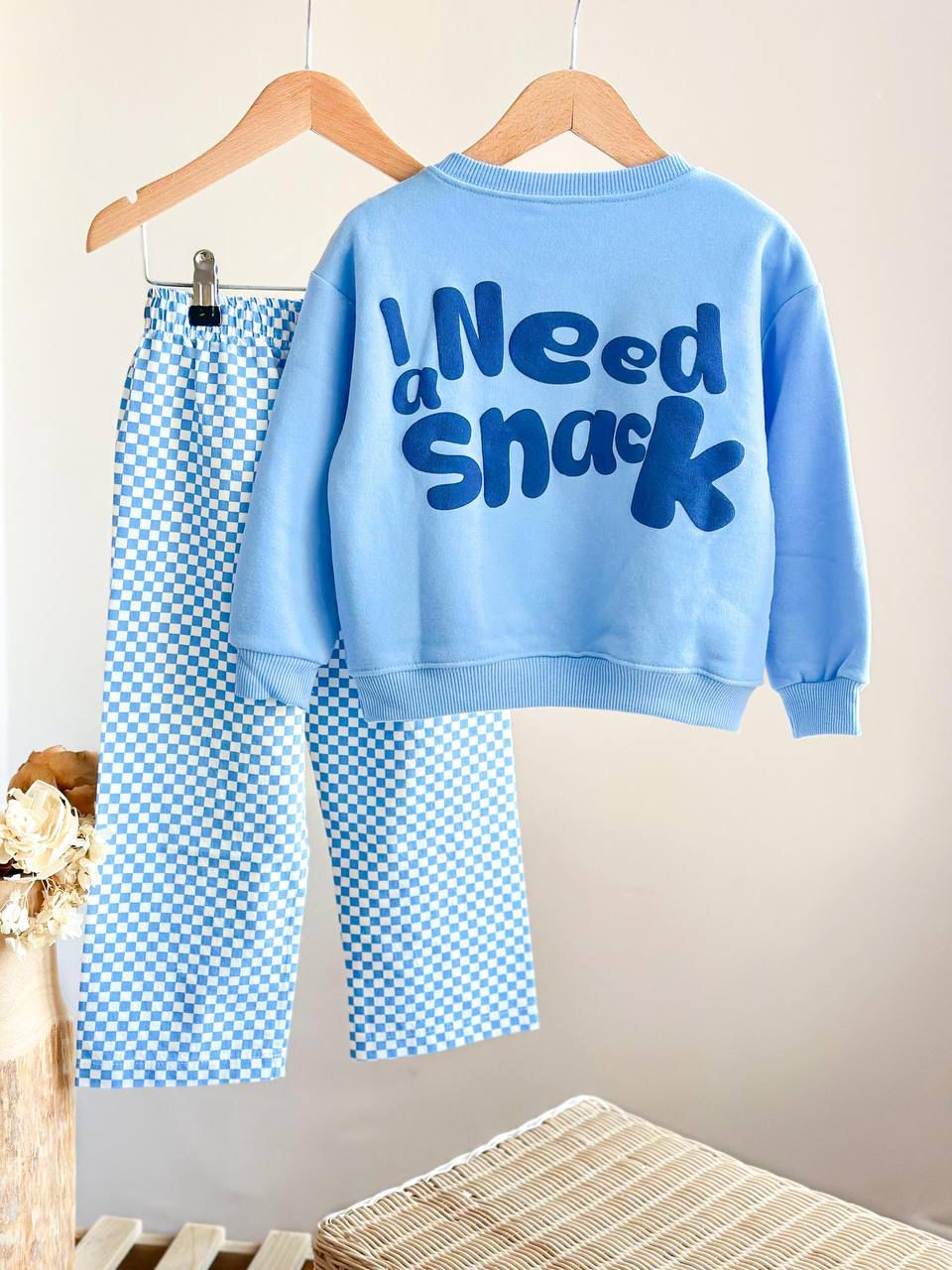 I Need a Snack Kids Tracksuit Set