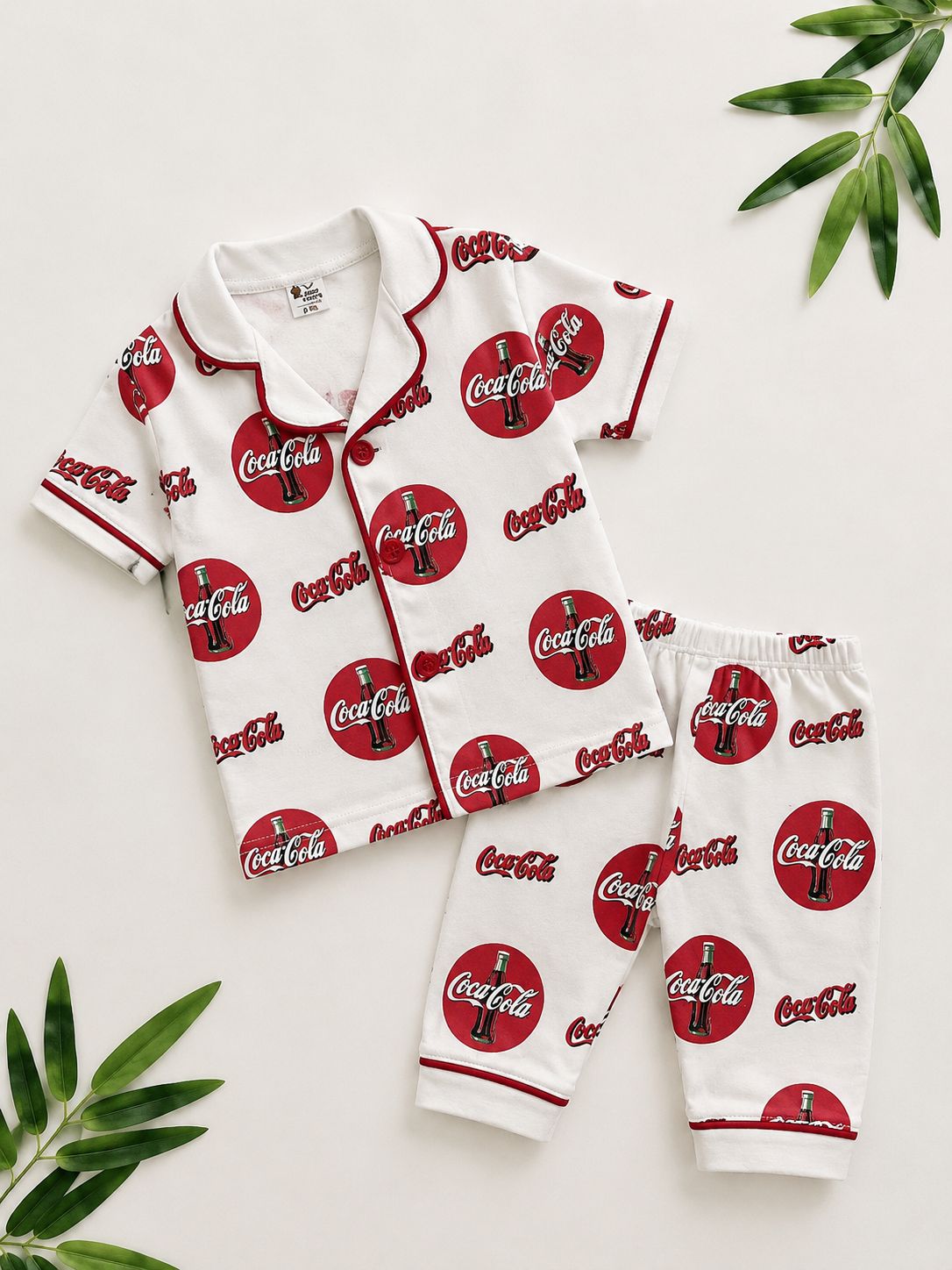 Sweet Dreams Pyjama Set – Cartoon Chase Print