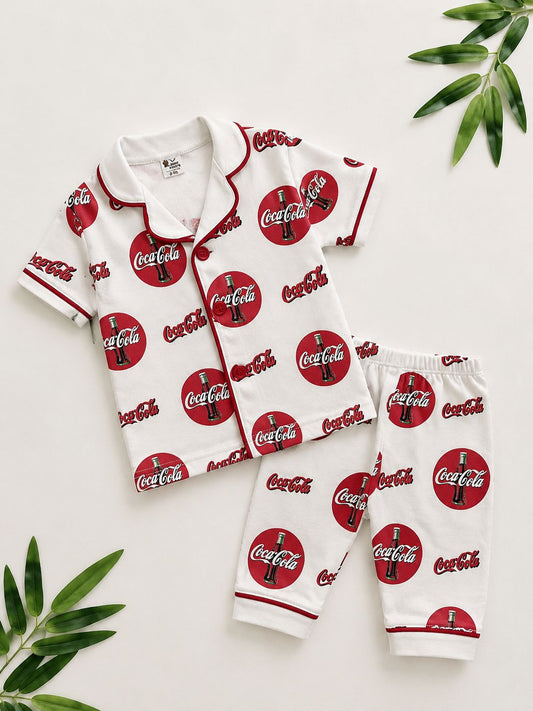 Sweet Dreams Pyjama Set – Cartoon Chase Print