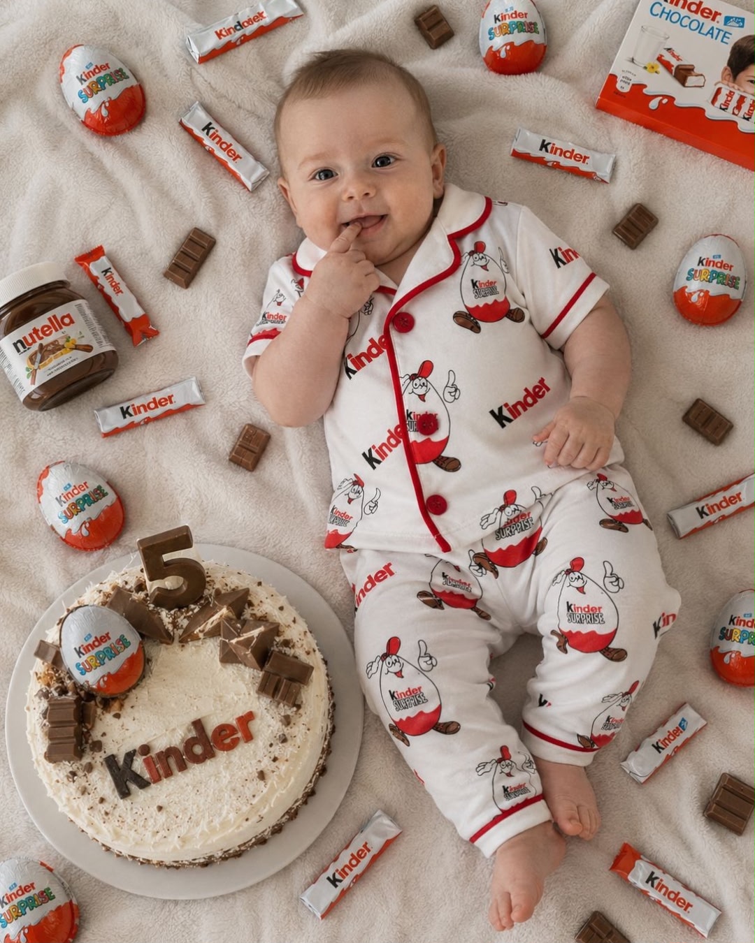 Set de pijamale Sweet Dreams – imprimeu cu personajul de desene animate Chase