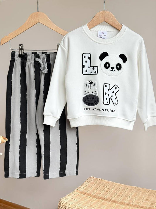 Look For Adventures Kids Tracksuit Set