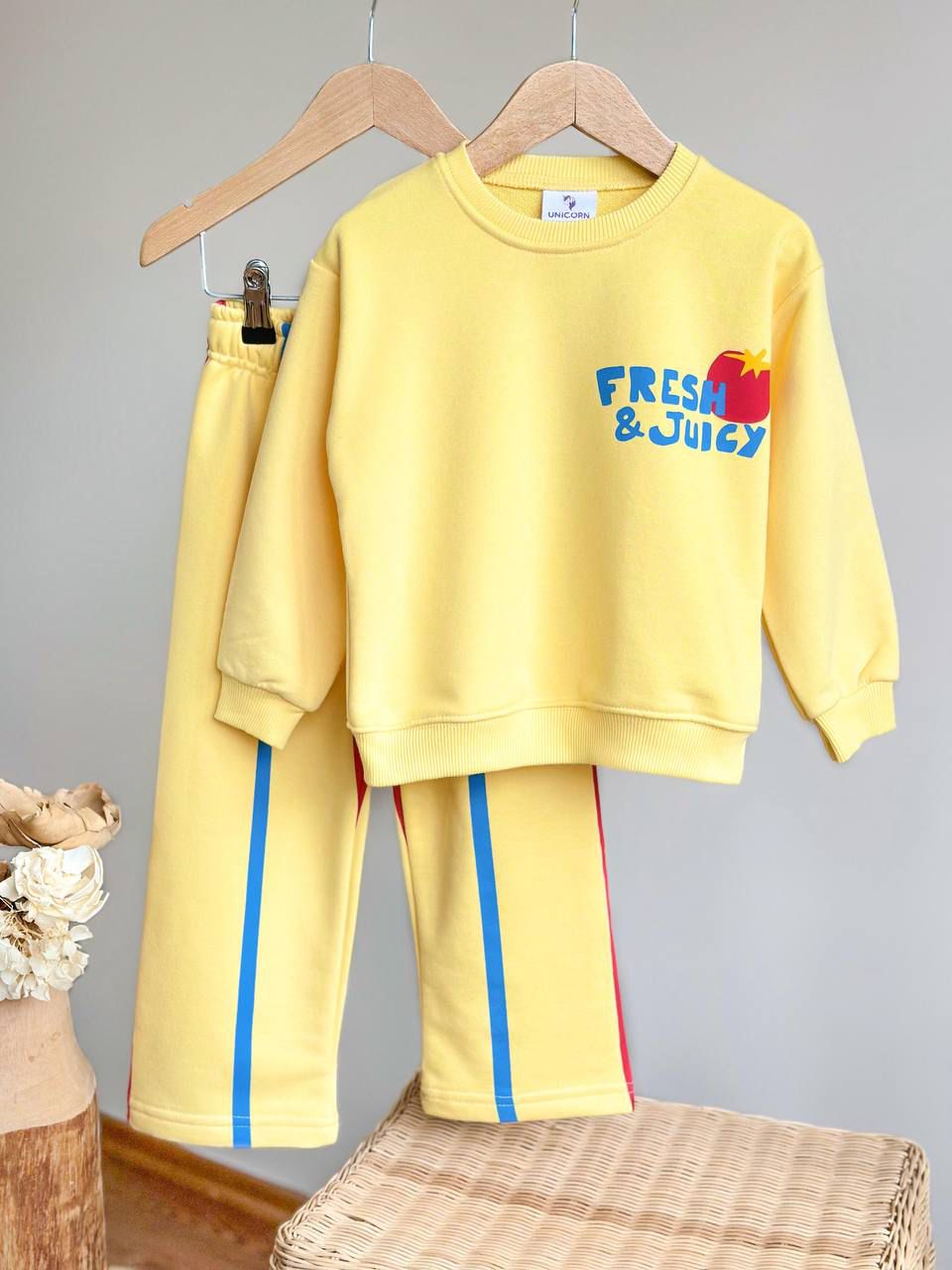 Fresh & Juicy Kids Tracksuit Set