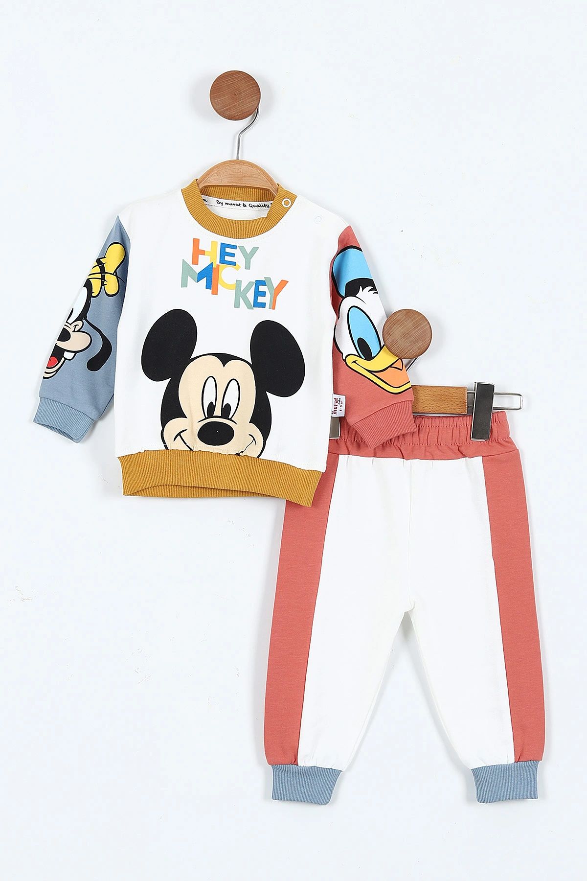 Mickey Baby Set