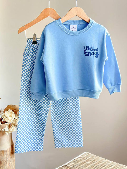I Need a Snack Kids Tracksuit Set