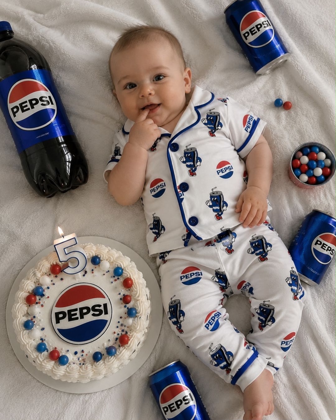 Set de pijamale Sweet Dreams – imprimeu cu personajul de desene animate Chase