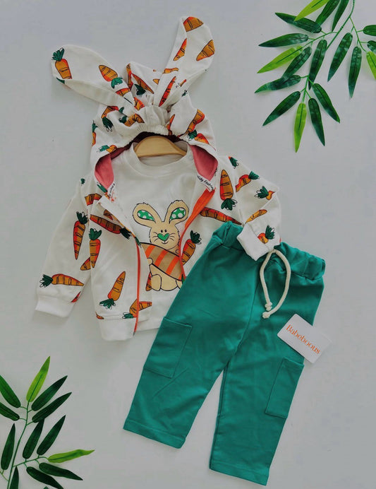 Baby Bunny Carrot Set
