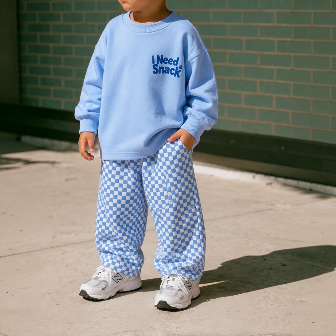 I Need a Snack Kids Tracksuit Set