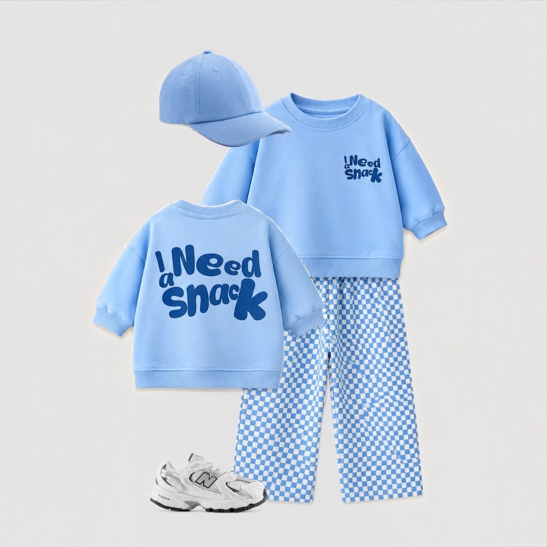 I Need a Snack Kids Tracksuit Set