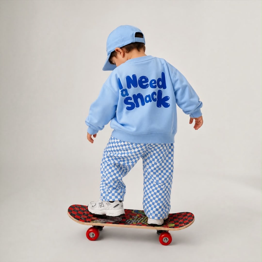 I Need a Snack Kids Tracksuit Set