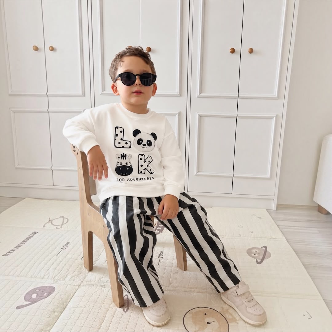 Детски комплект спортен екип Look For Adventures