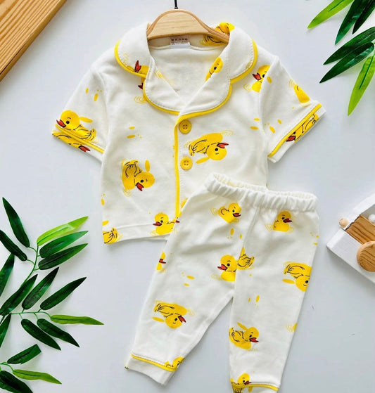 Baby Character Pajama Set - Duck & Tweety Print Collection