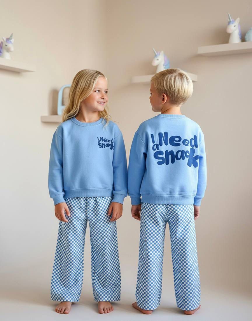 I Need a Snack Kids Tracksuit Set
