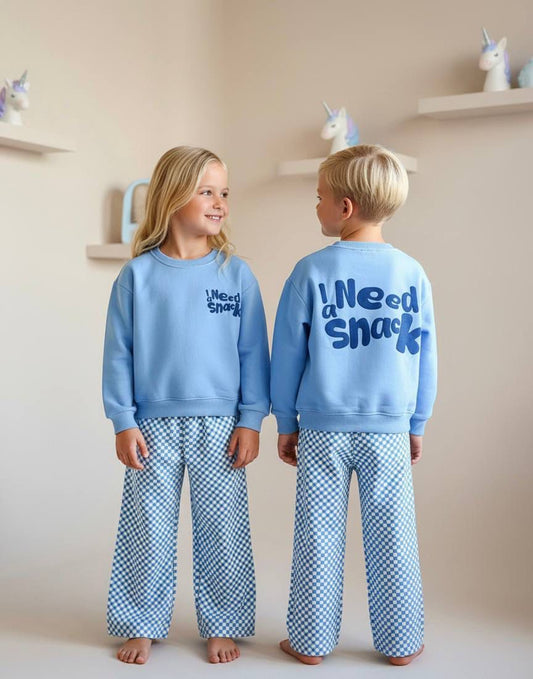 I Need a Snack Kids Tracksuit Set