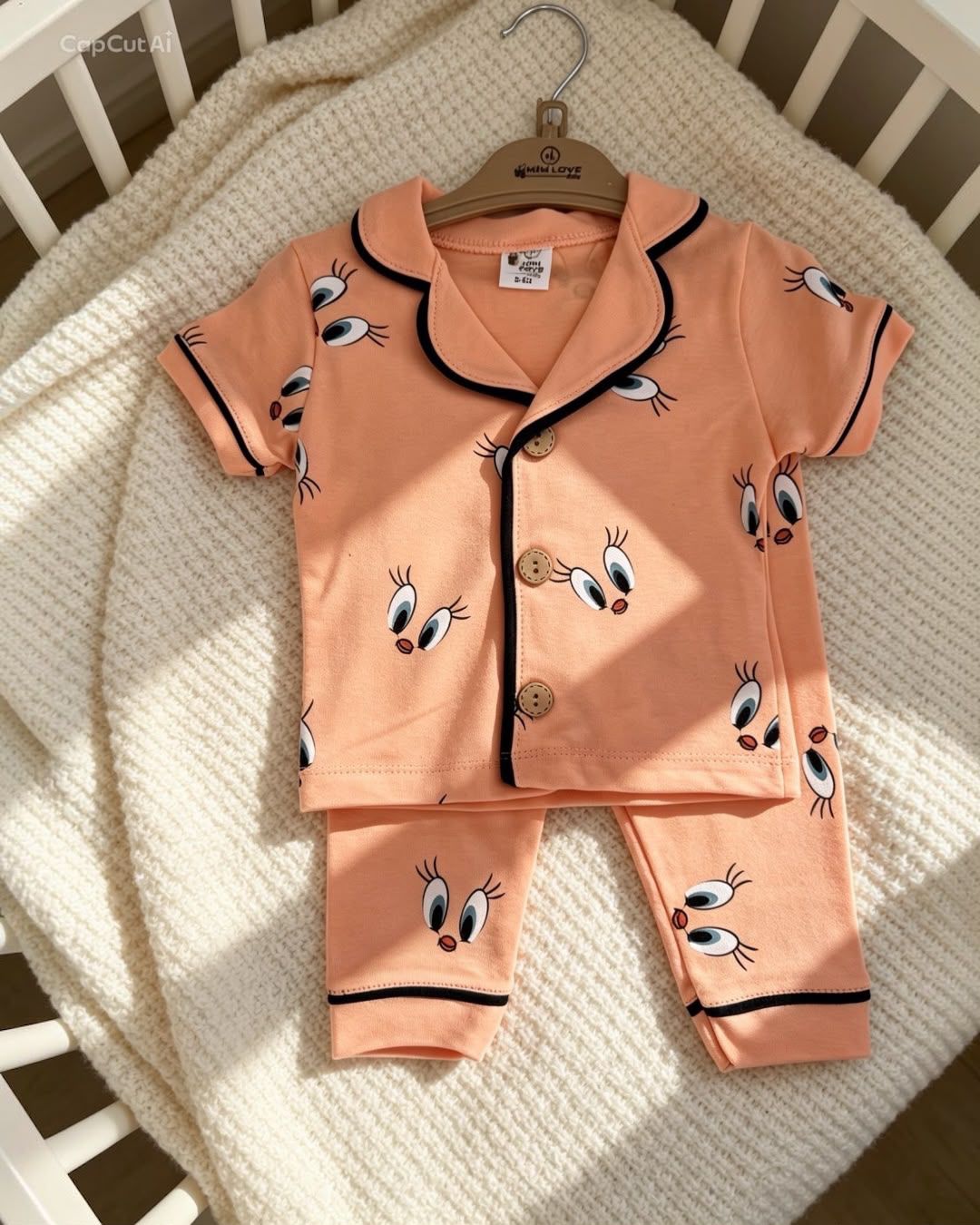 Set de pijamale Sweet Dreams – imprimeu cu personajul de desene animate Chase