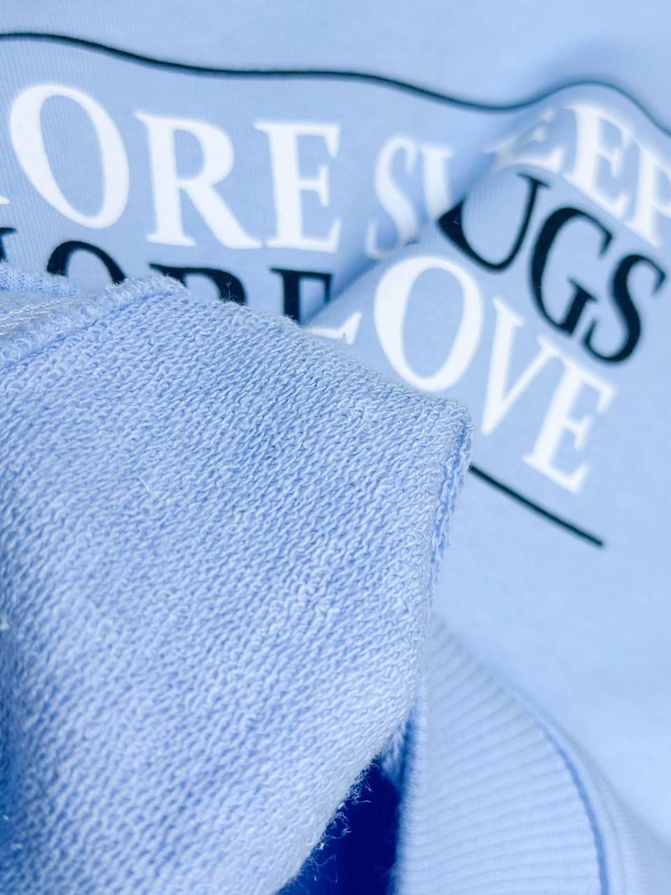 More Sleep More Hugs More Love Kids Tracksuit Set