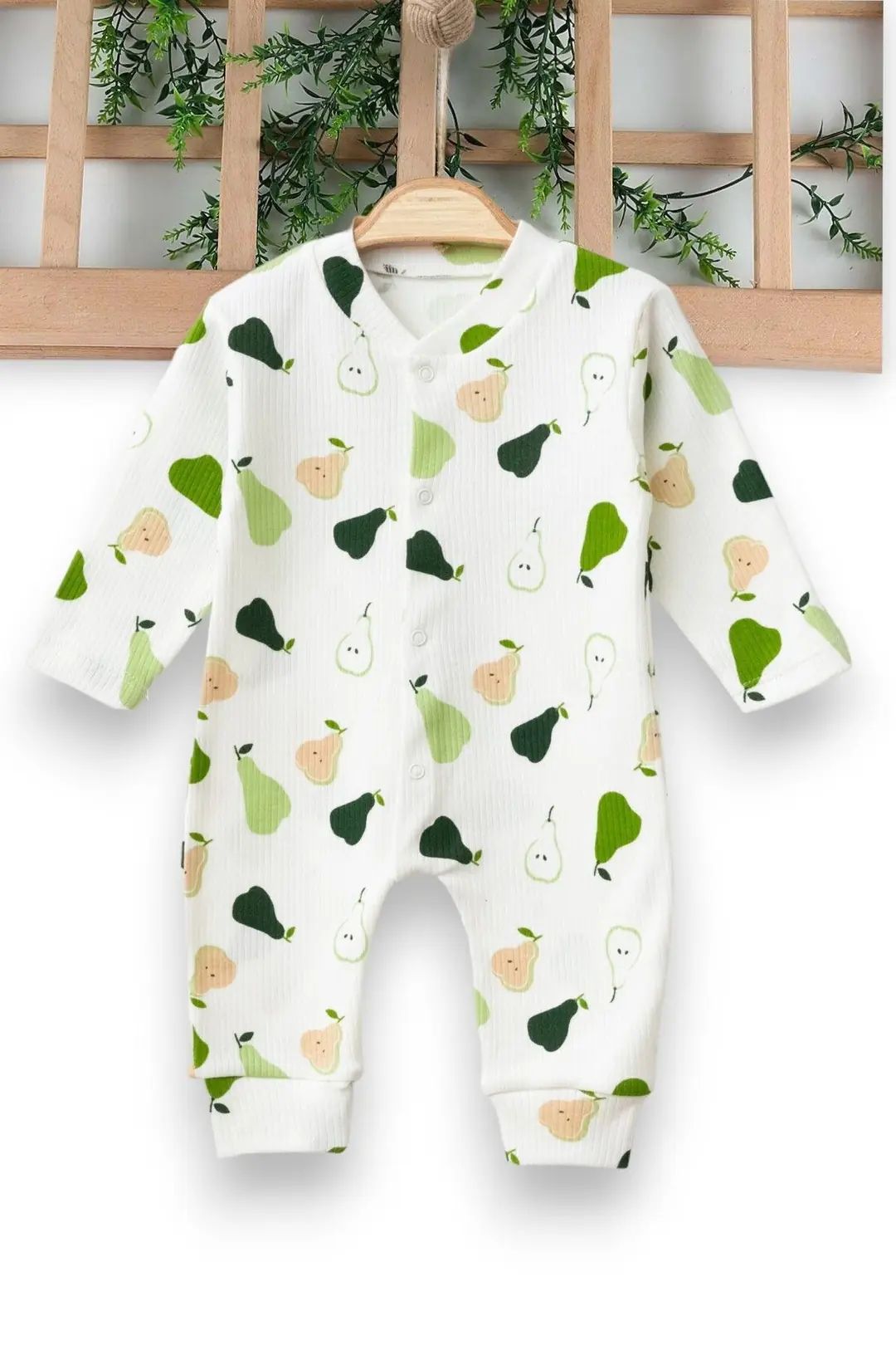 Baby Print Romper Collection - Ribbed Cotton One Piece