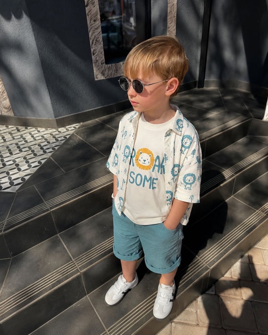 Roarsome Lion 3-Piece Summer Set