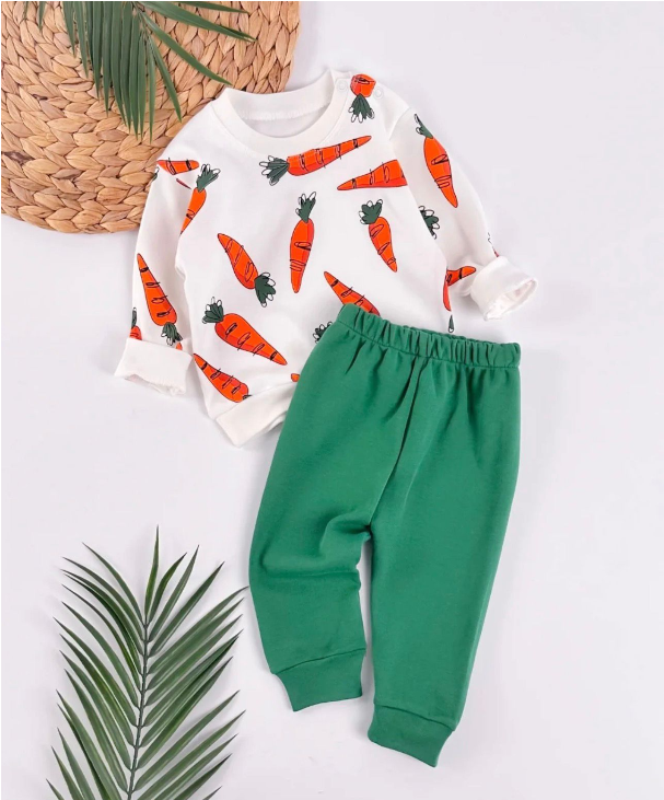 Carrot Baby Set - 2 Piece